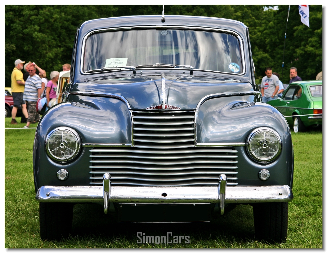 Simon Cars Jowett Javelin